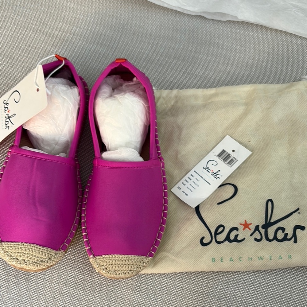 Women's Pink Espadrilles NWT